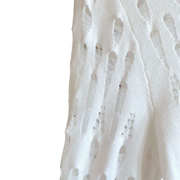 BAILEY 44 Street Fair Sweater White Size Large - Picture 5 of 8